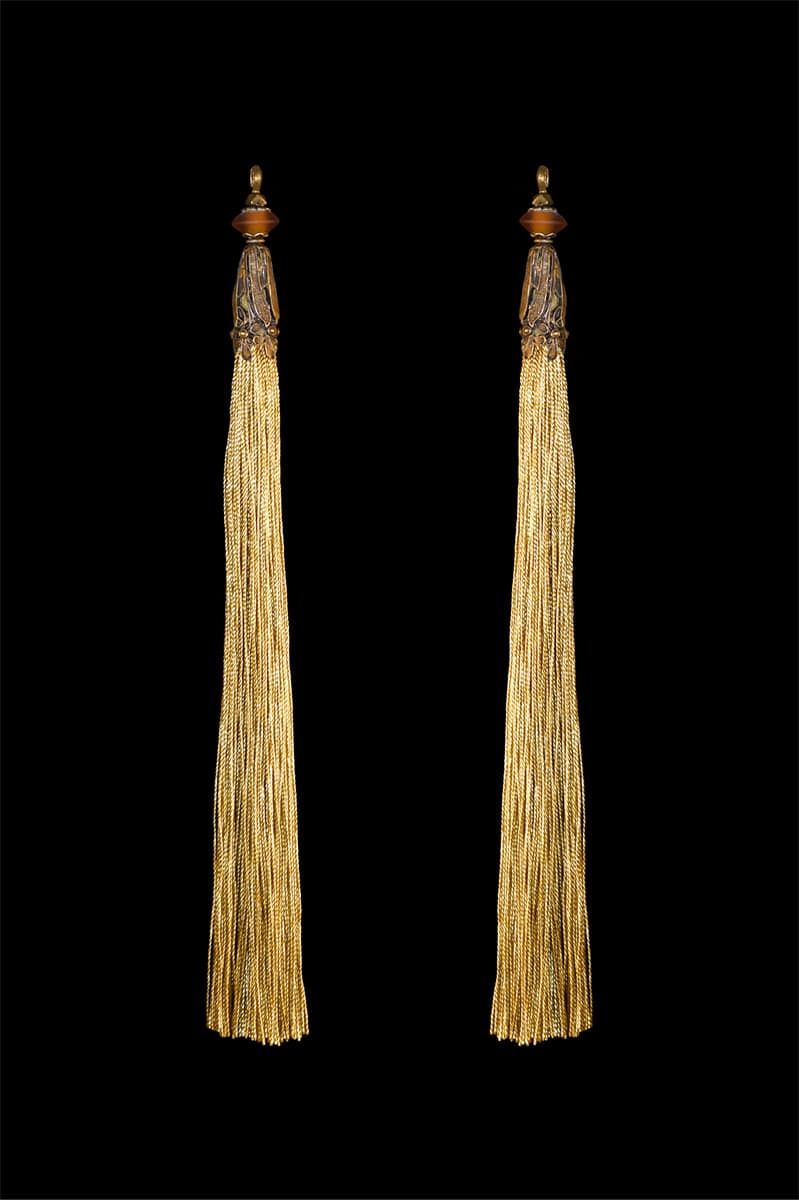 Couple of tassels